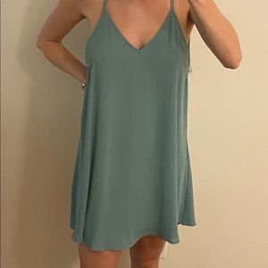 Lush Brand Light Green Dress